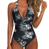 Vivid Allure Backless One-Piece Trendarium