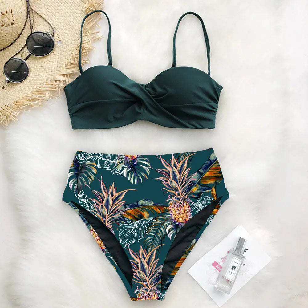 Printed bikini swimsuit Trendarium