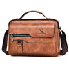 Men’s Classic PU Leather Messenger Bag Trendarium
