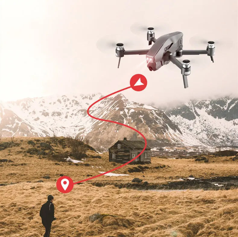 Professional GPS foldable drone Trendarium