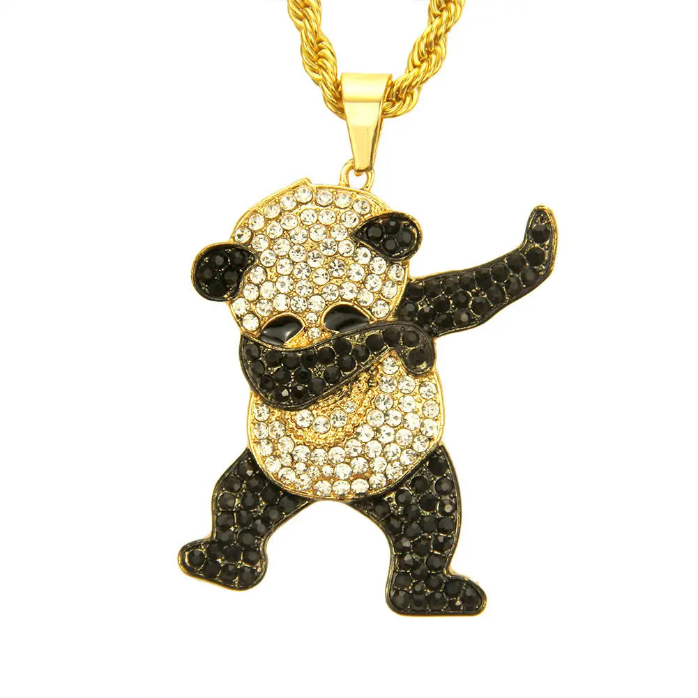 Panda Flex Chain – Diamond Drip Edition Trendarium