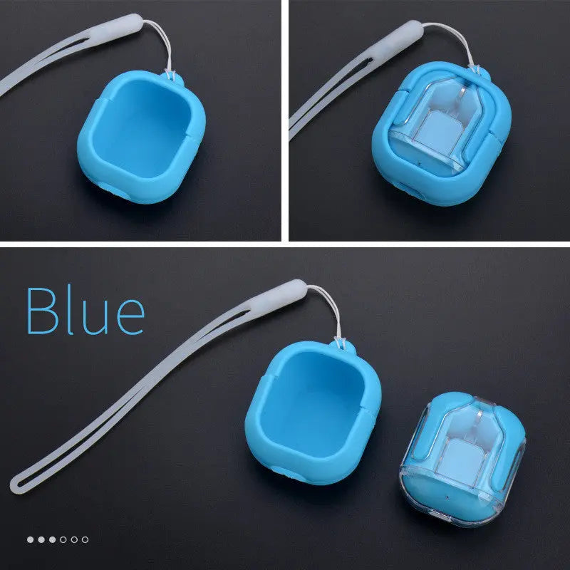 Compact Transparent Bluetooth Earbuds – ENC & Smart Display Trendarium