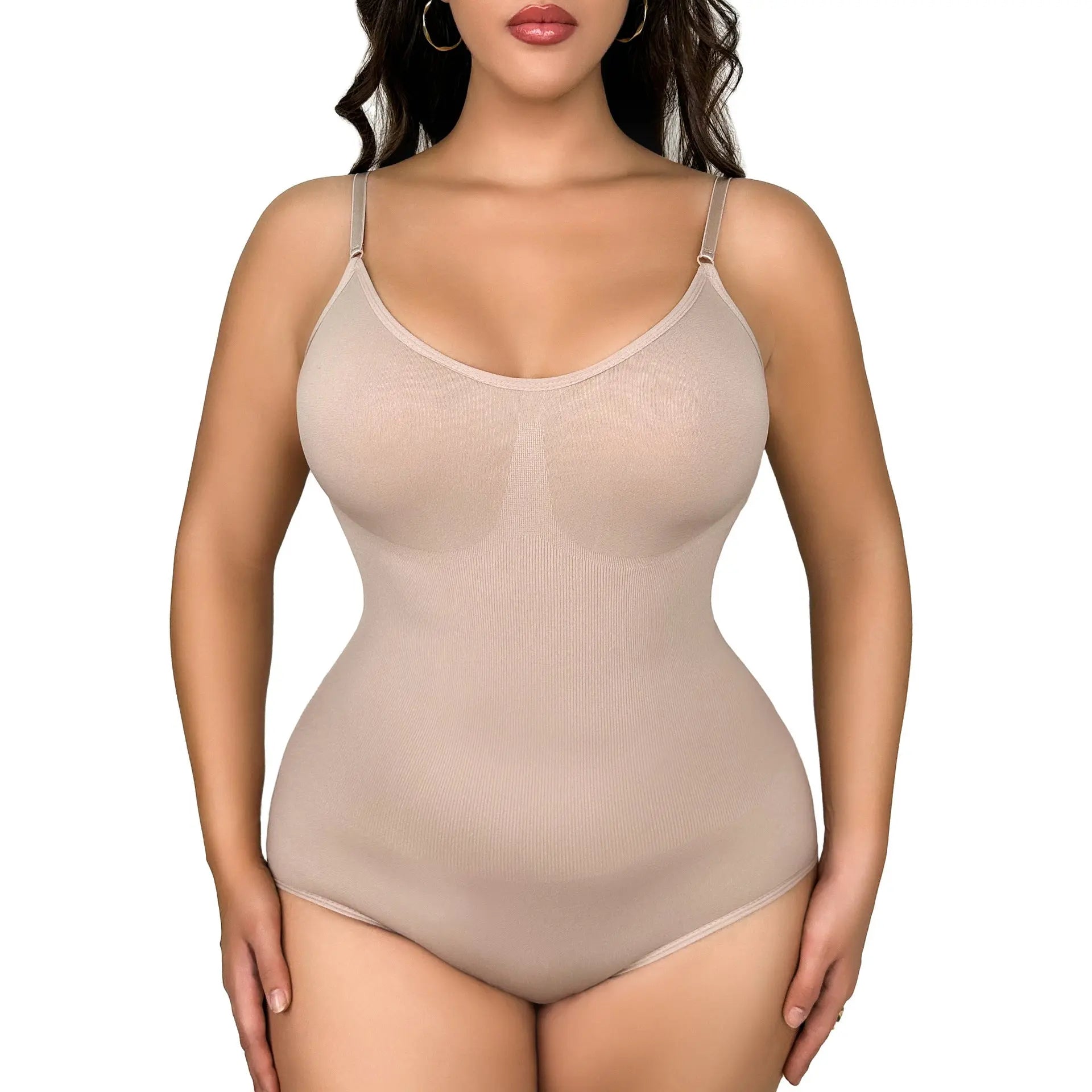 CurveForm Seamless Body Shaper Trendarium