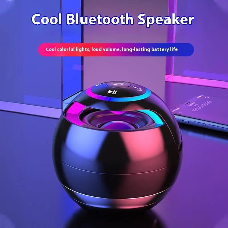 Colorful Light Bluetooth Audio Super Dynamic Bass Trendarium
