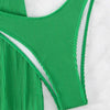 Ribbed Glow Bikini Set Trendarium