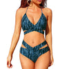 SculptGlow™ – Cutout High-Waist Bikini Set Trendarium
