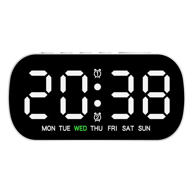 Electronic Clock Simple Multi-purpose Alarm Clock LED Digital Clock Trendarium