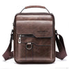 Men’s Classic PU Leather Messenger Bag Trendarium