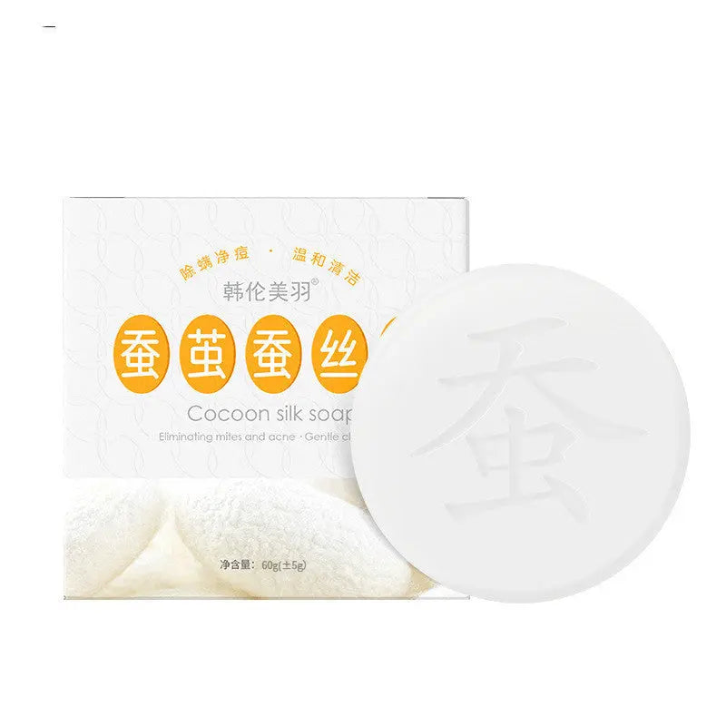 MiteClear Facial Soap Hanlun Beautiful Feather