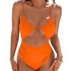 Sculpted Elegance Cutout Swimsuit Trendarium