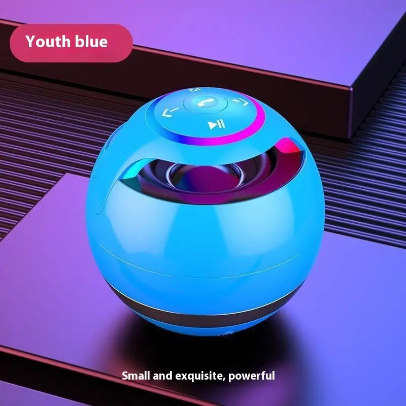 Colorful Light Bluetooth Audio Super Dynamic Bass Trendarium