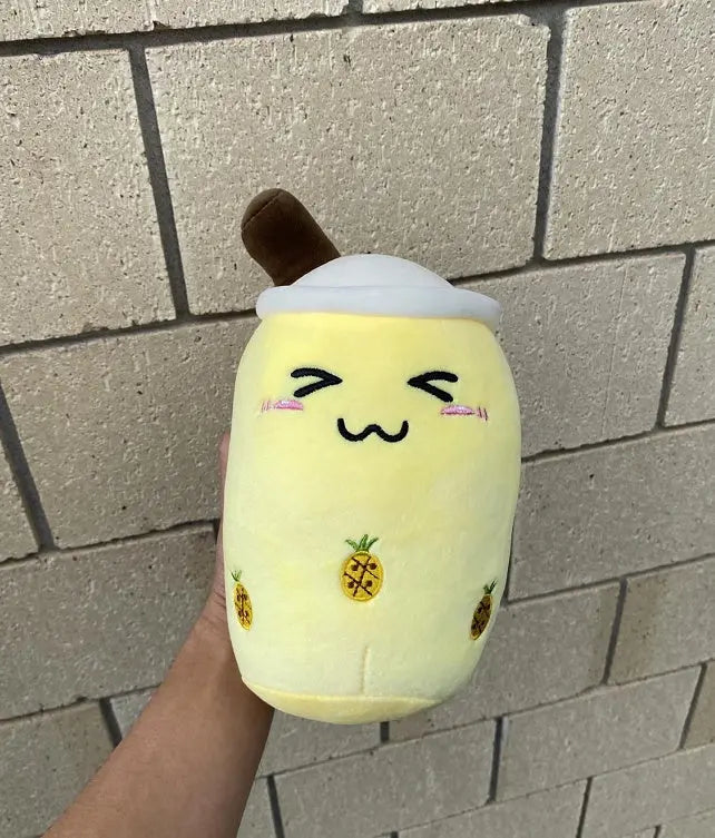 Pearl Milk Tea Pillow Plush Toy Trendarium