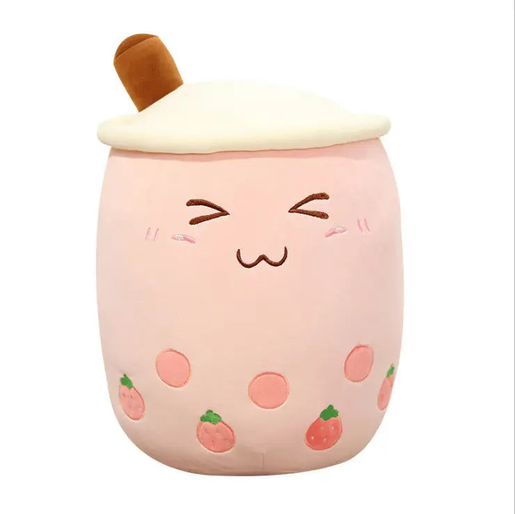 Pearl Milk Tea Pillow Plush Toy Trendarium