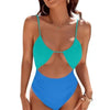 Sculpted Elegance Cutout Swimsuit Trendarium