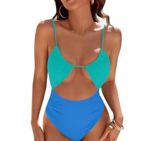 Sculpted Elegance Cutout Swimsuit Trendarium