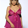VelvetDream Plus Size Nightdress Trendarium