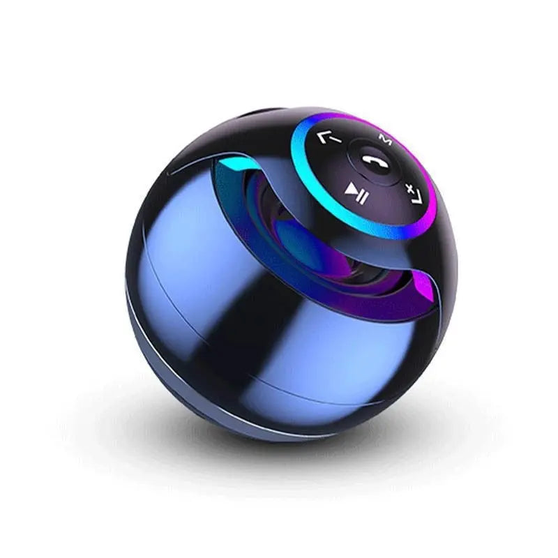 Colorful Light Bluetooth Audio Super Dynamic Bass Trendarium