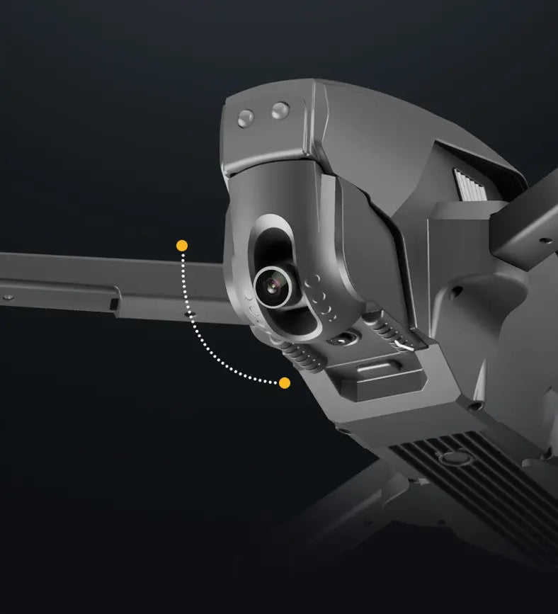 Professional GPS foldable drone Trendarium