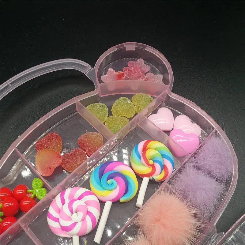 Special Design Kawaii Accessories Resin Nail Art Trendarium