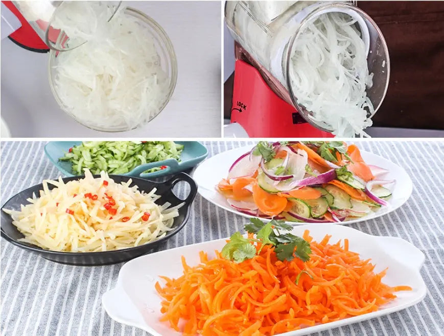 SliceSwift™ – Manual Multi-Veggie Slicer & Grater Trendarium