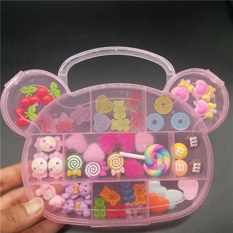Special Design Kawaii Accessories Resin Nail Art Trendarium