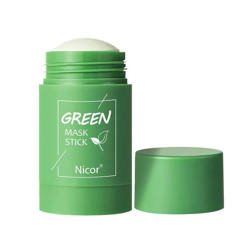 Detox & Glow Green Tea Mask – Anti-Acne & Pore Refining Nicor