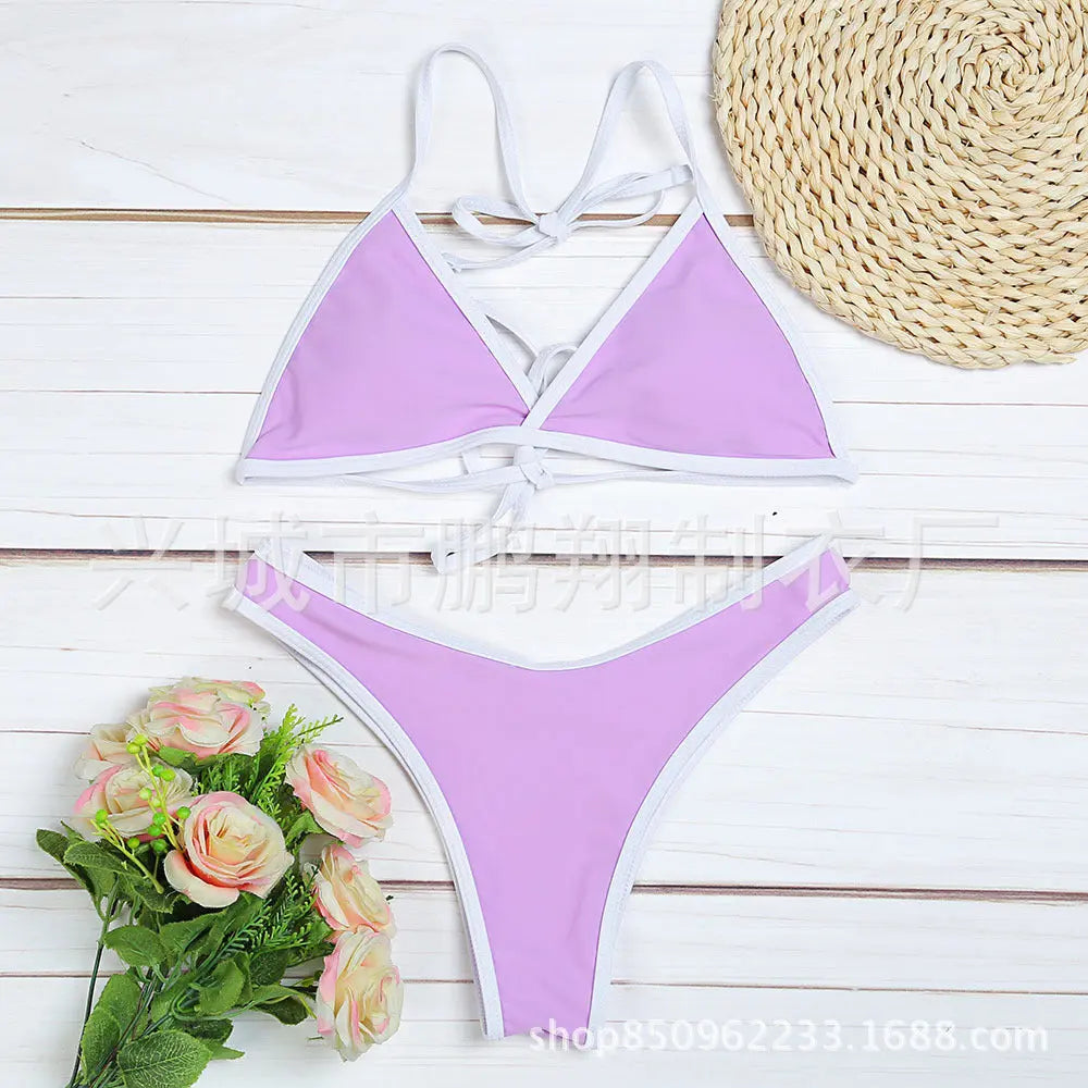 EdgeLine Triangle Bikini Trendarium