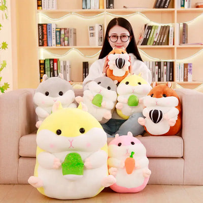 Hamster plush toy Trendarium