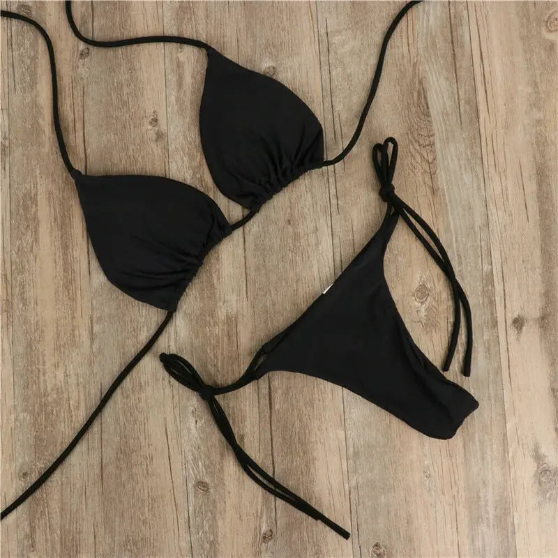 SunCrave™ Tie-Up Bikini Trendarium