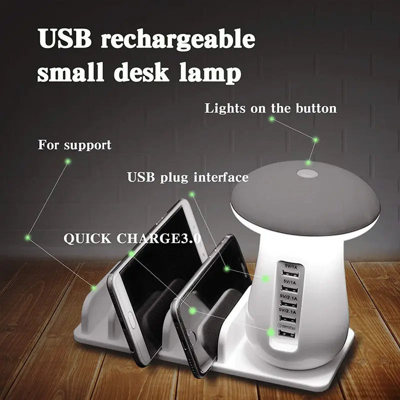 GlowMate Mushroom Lamp Trendarium