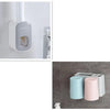 Wall Mounted Automatic Toothpaste Holder Bathroom Accessories Set Dispenser Trendarium