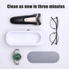 Ultrasonic ShineBox – Deep Cleaner for Jewelry, Glasses & Watches Trendarium