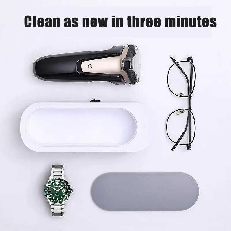 Ultrasonic ShineBox – Deep Cleaner for Jewelry, Glasses & Watches Trendarium