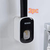 Wall Mounted Automatic Toothpaste Holder Bathroom Accessories Set Dispenser Trendarium