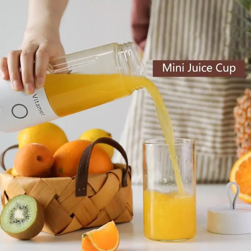 VitaGo™ – Portable Smoothie Blender 350ml Trendarium