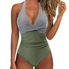 Vivid Allure Backless One-Piece Trendarium
