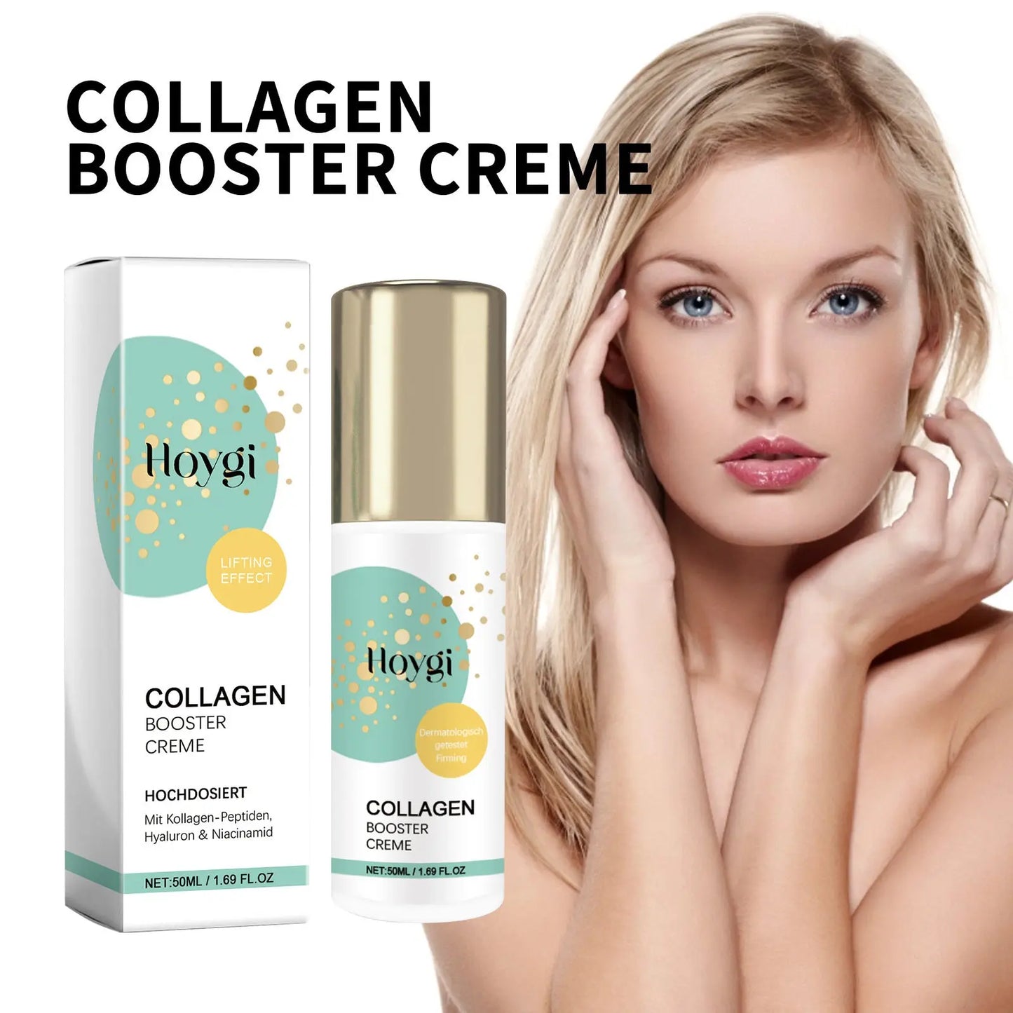 Collagen Cream Skin Care Moisturizing Hoygi