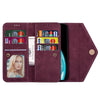 Premium Wallet-Style Phone Case with Zipper Pocket – Leather Feel Trendarium