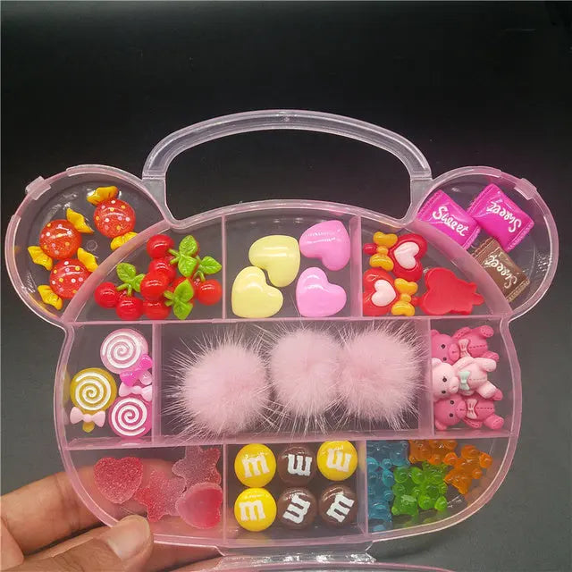 Special Design Kawaii Accessories Resin Nail Art Trendarium