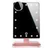 Touch Screen Makeup Mirror With 20 LED Light Bluetooth Music Speaker 10X Magnifying Mirrors Lights Trendarium