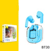 Compact Transparent Bluetooth Earbuds – ENC & Smart Display Trendarium