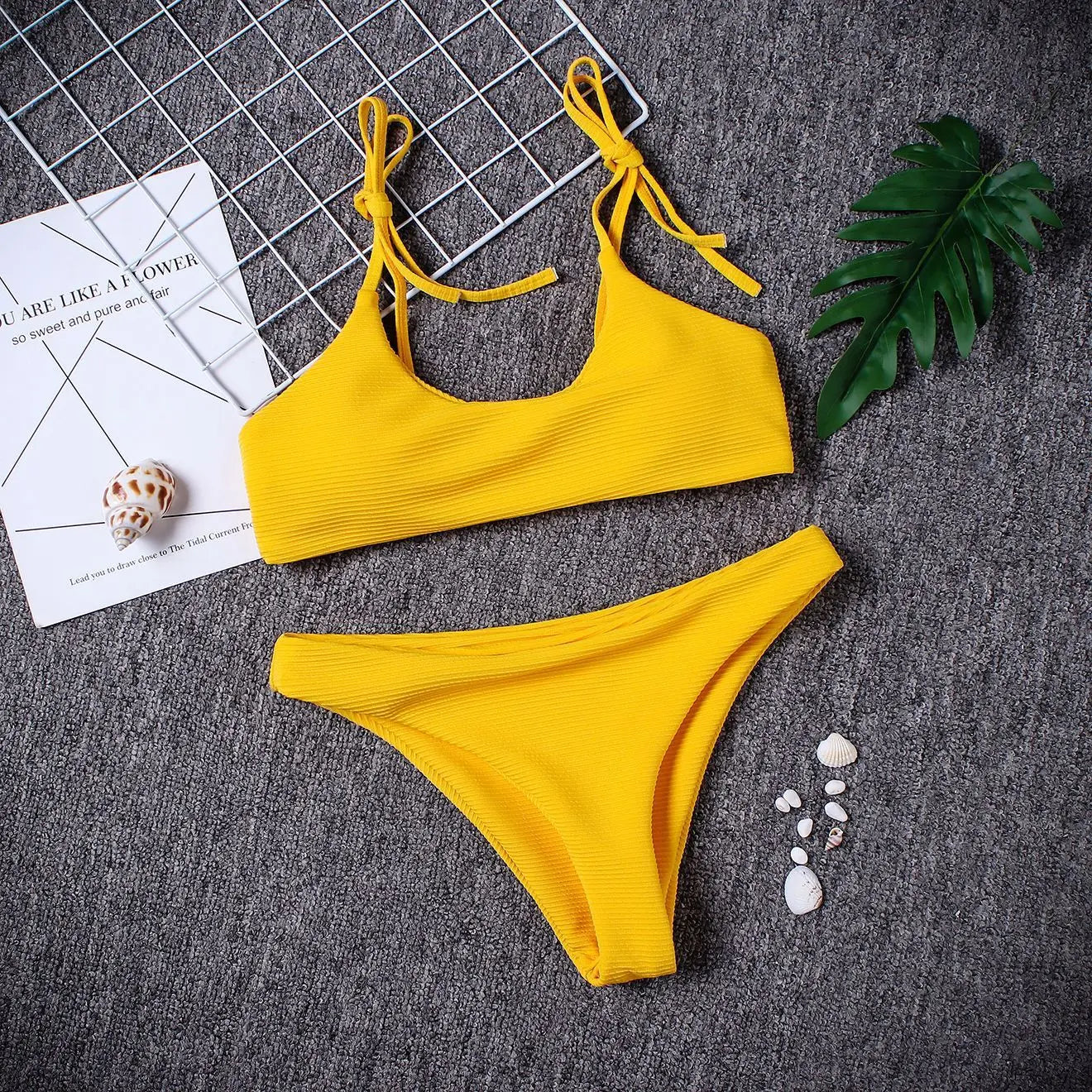Lustwave Bikini Set Trendarium