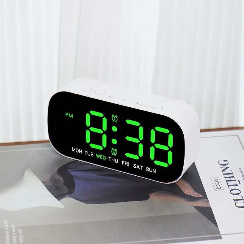 Electronic Clock Simple Multi-purpose Alarm Clock LED Digital Clock Trendarium