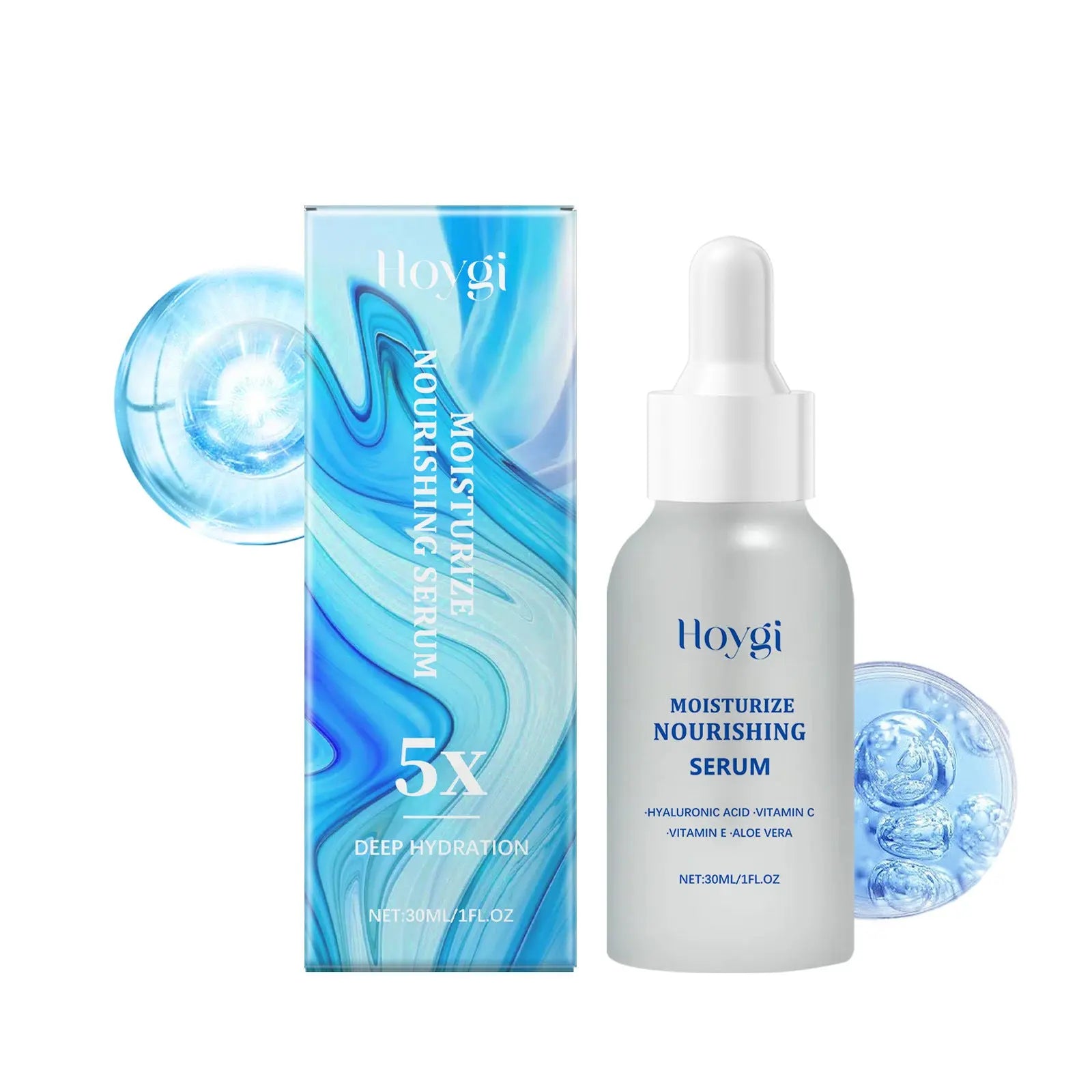 Hyaluronic Acid Hydrating Care Solution Gentle Nourishing Hoygi