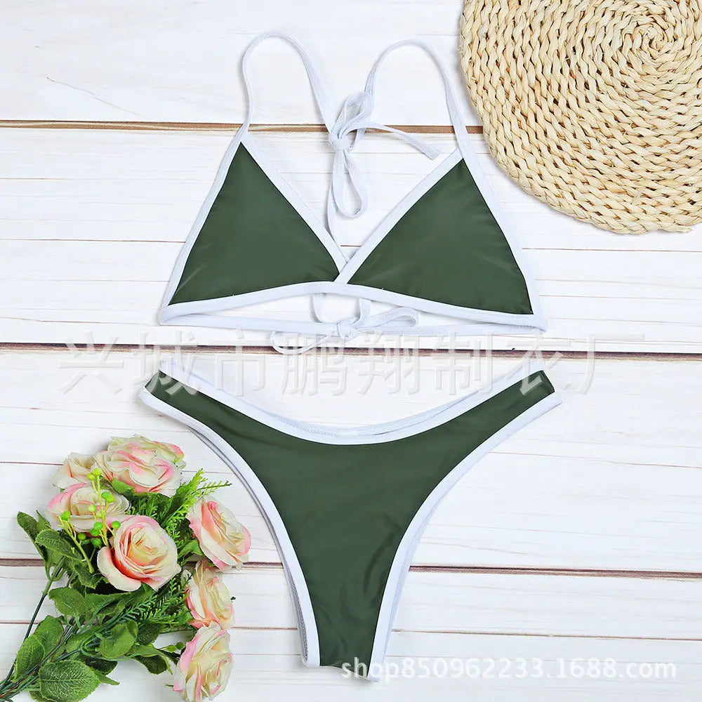 EdgeLine Triangle Bikini Trendarium
