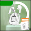Compact Transparent Bluetooth Earbuds – ENC & Smart Display Trendarium