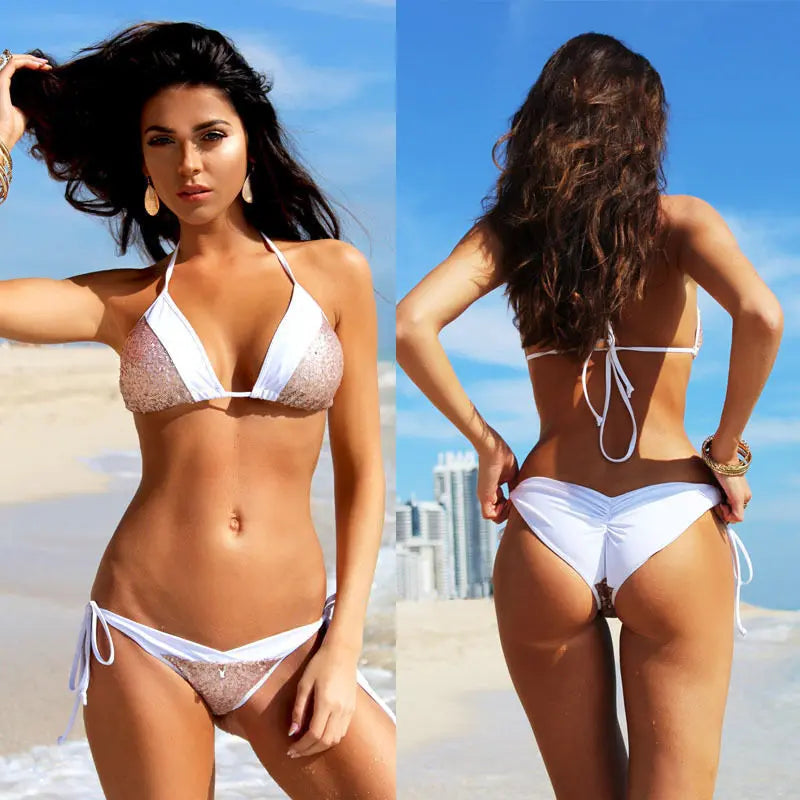 SunCrush™ – Classic Triangle Bikini Set Trendarium