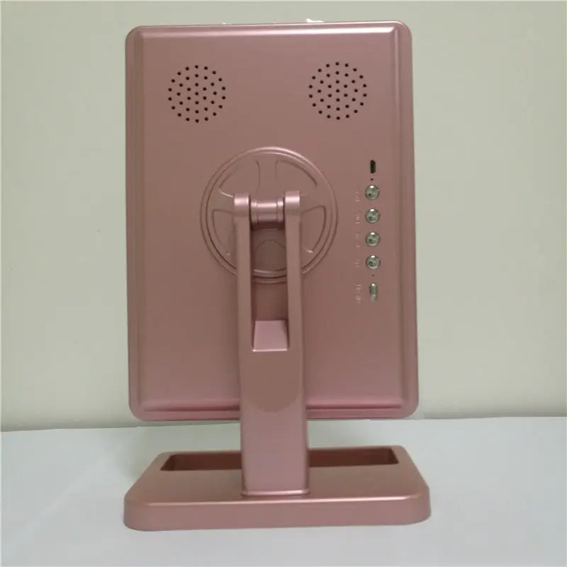Touch Screen Makeup Mirror With 20 LED Light Bluetooth Music Speaker 10X Magnifying Mirrors Lights Trendarium