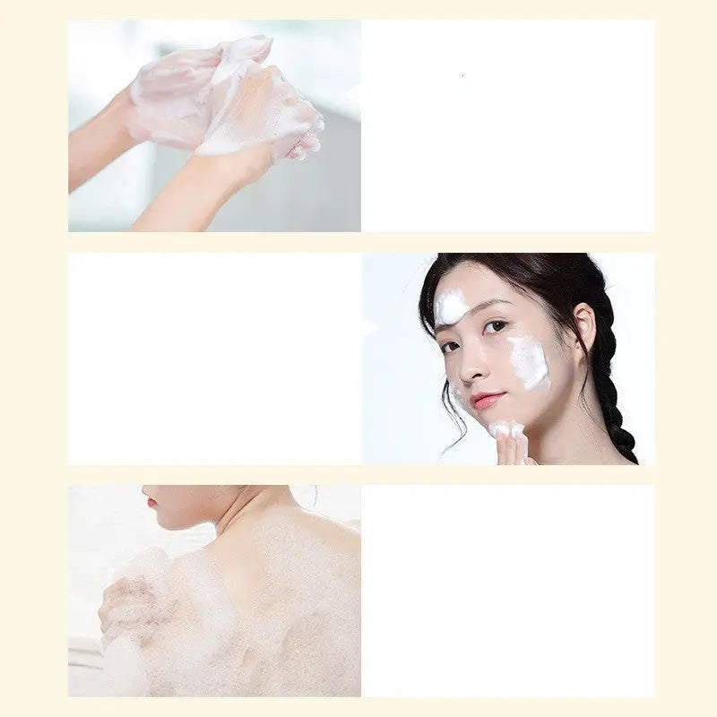 MiteClear Facial Soap Hanlun Beautiful Feather