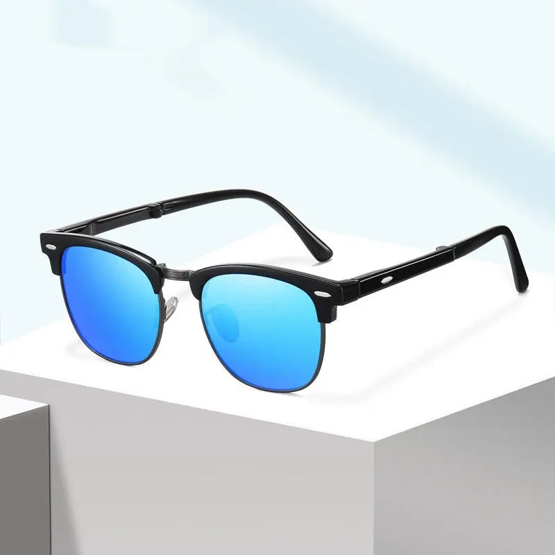 Polarized Color Sunscreen Folding Sunglasses DANDA EYEWEAR